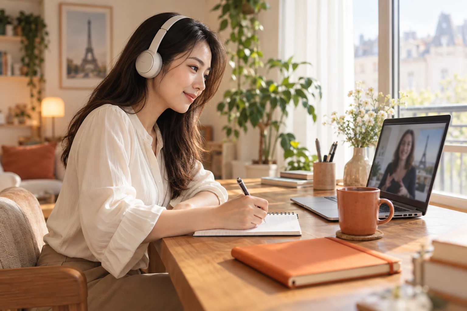 Minh họa học tiếng Pháp trực tuyến